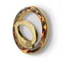 Crong Deluxe RING Holder - anello magnetico per telefono per MagSafe (tartaruga)