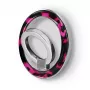 Crong Deluxe RING Holder - anello magnetico per telefono MagSafe (Pink Tortoise)