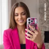 Crong Deluxe RING Holder - anello magnetico per telefono MagSafe (Pink Tortoise)