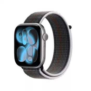 Crong Nylon Sport Loop per Apple Watch 38/40/41/42 mm (Midnight Run)