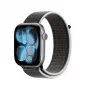 Crong Nylon Sport Loop per Apple Watch 38/40/41/42 mm (Midnight Run)