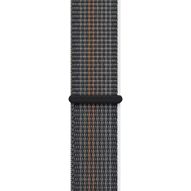 Crong Nylon Sport Loop per Apple Watch 38/40/41/42 mm (Midnight Run)