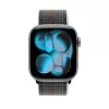 Crong Nylon Sport Loop per Apple Watch 38/40/41/42 mm (Midnight Run)