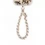 Crong Phone Charm Pearl Twist - lanyard elegante per cover per telefono