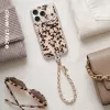 Crong Phone Charm Pearl Twist - lanyard elegante per cover per telefono