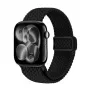 Crong Wave Band cinturino intrecciato per Apple Watch 38/40/41/42 mm (nero)