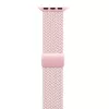 Crong Wave Band Solo Loop in nylon intrecciato per Apple Watch 38/40/41/42 mm rosa