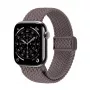 Crong Wave Band - cinturino intrecciato per Apple Watch 44/45/46/49 mm (marrone)