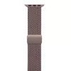Crong Wave Band - cinturino intrecciato per Apple Watch 44/45/46/49 mm (marrone)