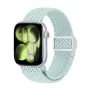 Crong Wave Band Braided Solo Loop per Apple Watch 44/45/46/49 mm (menta)