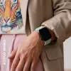 Crong Wave Band Braided Solo Loop per Apple Watch 44/45/46/49 mm (menta)