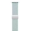 Crong Wave Band Braided Solo Loop per Apple Watch 44/45/46/49 mm (menta)