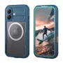 Crong Seal Cover IP68 custodia impermeabile per Apple iPhone 17 - blu navy