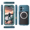 Crong Seal Cover IP68 custodia impermeabile per Apple iPhone 17 - blu navy