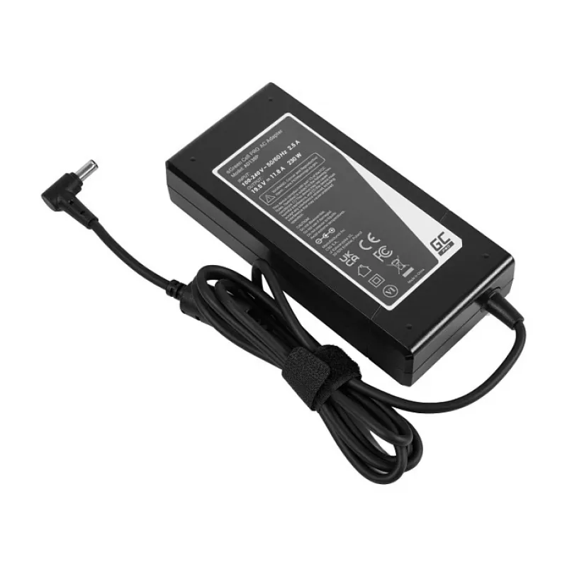 Alimentatore per laptop Green Cell PRO 19.5V 11.8A 230W per Asus ROG Strix G531GU