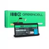 Batteria Green Cell per ASUS C31N1912 / B31N1912, 3 celle, 42Wh, 11,55V, Li-Ion Polymer, nero