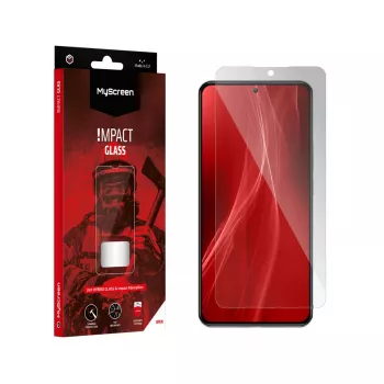 MYSCREEN PROTECTOR MS ImpactGLASS Samsung Galaxy A53 5G nero vetro ibrido anti-shock 8H