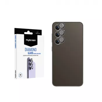 MyScreen Diamond Glass protezione per l'obiettivo della fotocamera per Samsung Galaxy S24