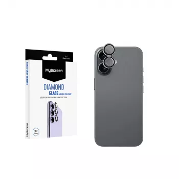 MyScreen Diamond Glass protezione lenti fotocamera per Apple iPhone 17