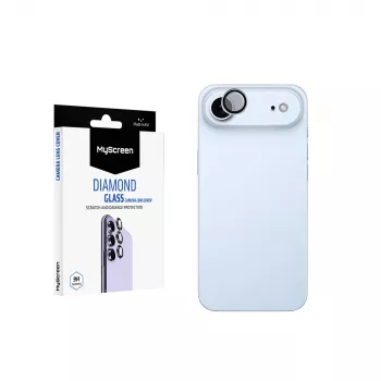 MyScreen Diamond Glass protezione lenti fotocamera per Apple iPhone 17 Air - trasparente