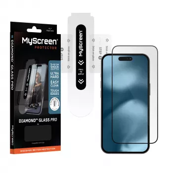 MyScreen Diamond Glass Pro pellicola protezione schermo per Apple iPhone 15