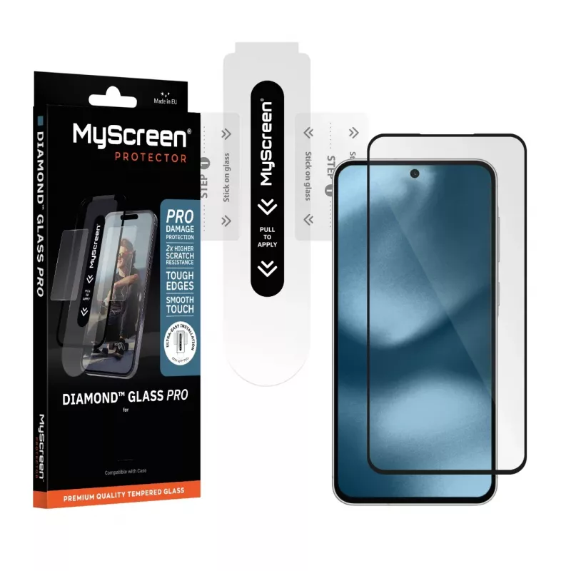 MyScreen Diamond Glass Pro per Samsung Galaxy S26