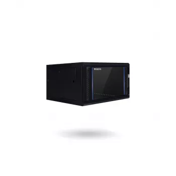 RACKTEL RL-4504WR armadio rack 4U a parete 600x450mm nero