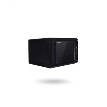 RACKTEL RL-4506WR armadio a parete 6U 19 pollici 600x450 mm nero