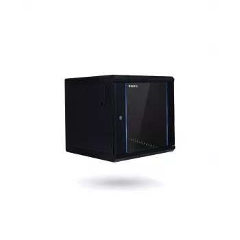 RACKTEL RL-4509WRE armadio rack 9U 600x450 Eco a parete nero