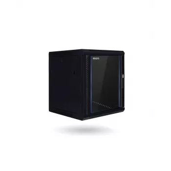 RACKTEL RL-4512WR armadio a parete 12U 600x450, nero