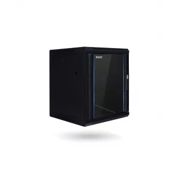 RACKTEL RL-4515WR armadio server a parete 15U 600x450, smontato, nero