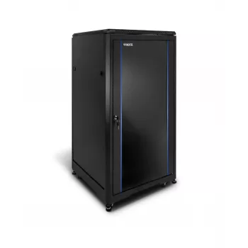 RACKTEL RL-6042SR armadio rack server 42U 600x1000 flat-pack, nero