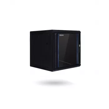 RACKTEL RL-6609WR armadio rack da parete 9U 600x600mm nero