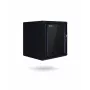 RACKTEL RL-6612WR armadio rack da parete 12U 600x600, nero