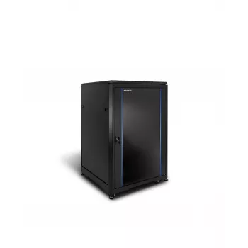 RACKTEL RL-6615SR armadio rack server da pavimento 15U 19 pollici 600x600mm nero