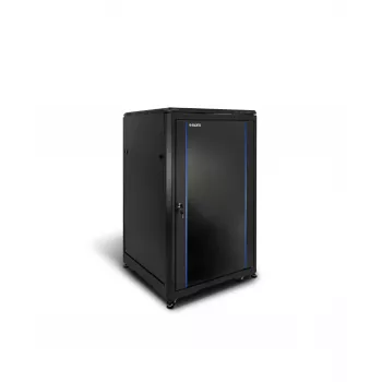 RACKTEL RL-6621SRE armadio server da pavimento 21U 600x600 Eco nero