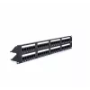RACKTEL RL-PP4885E patch panel 48 porte Cat.5e UTP 2U 19 pollici nero