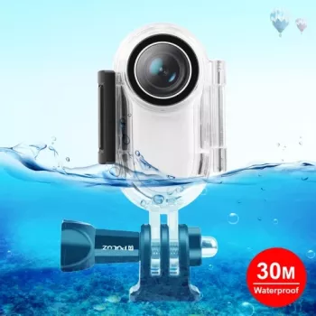 PULUZ custodia subacquea impermeabile per Insta360 GO 2 / PU556T