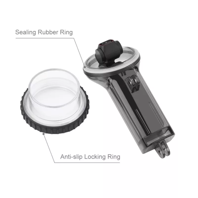 PULUZ custodia subacquea impermeabile per DJI Osmo Pocket 2 / PU570B