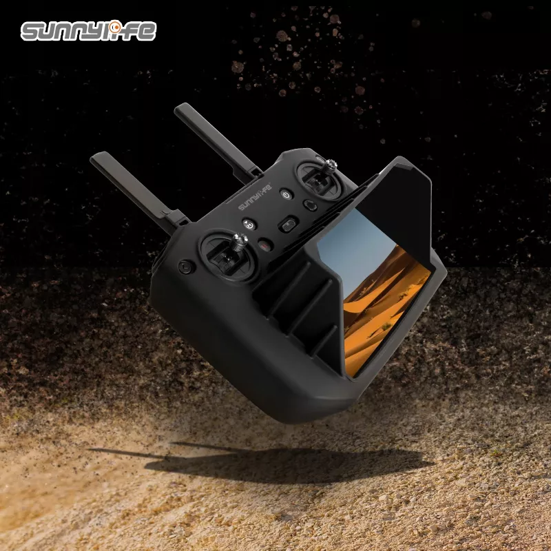 Paraluce per telecomando DJI RC Pro SUNNYLIFE - Paraluce pieghevole magnetico in pelle PU