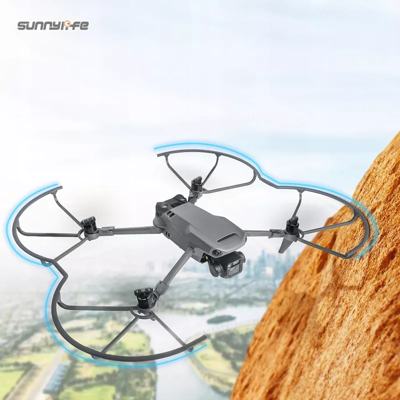 Set protezioni eliche 4 pezzi per DJI Mavic 3 / Mavic 3 Classic SUNNYLIFE - Grigio scuro