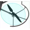 Set protezioni eliche 4 pezzi per DJI Mavic 3 / Mavic 3 Classic SUNNYLIFE - Grigio scuro