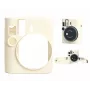 Custodia protettiva in silicone per Fujifilm Instax Mini 41 LOVEINSTANT - Bianco/Beige