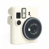 Custodia protettiva in silicone per Fujifilm Instax Mini 41 LOVEINSTANT - Bianco/Beige