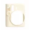 Custodia protettiva in silicone per Fujifilm Instax Mini 41 LOVEINSTANT - Bianco/Beige