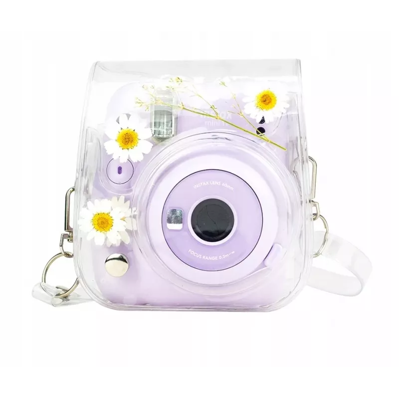 Set accessori 8-in-1 per Fujifilm Instax Mini 11 LOVEINSTANT - Design: Camomilla secca