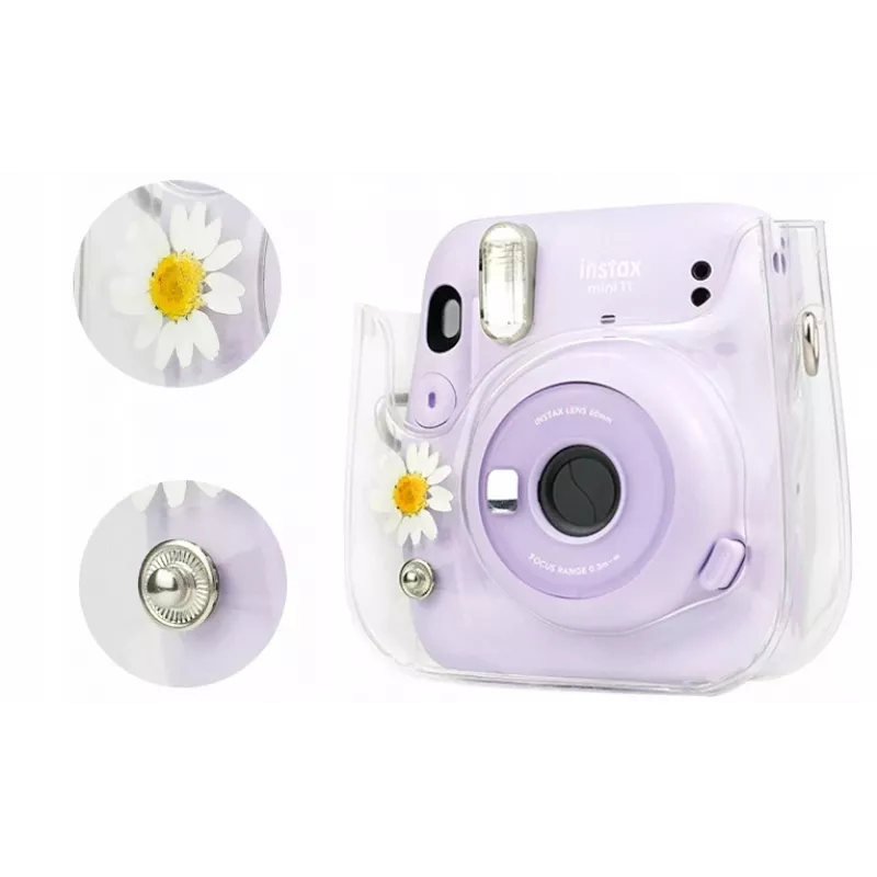 Set accessori 8-in-1 per Fujifilm Instax Mini 11 LOVEINSTANT - Design: Camomilla secca