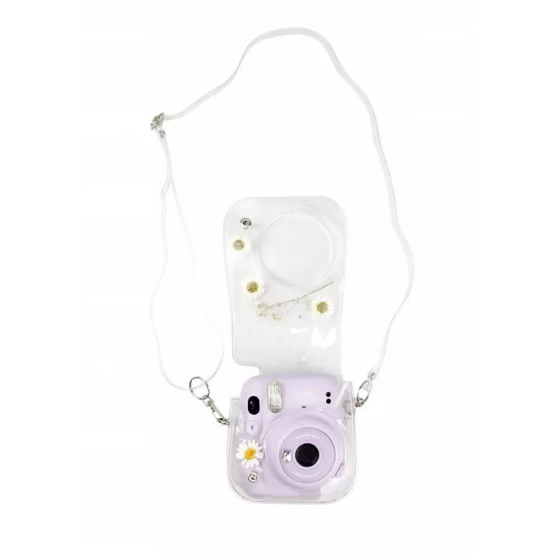 Set accessori 8-in-1 per Fujifilm Instax Mini 11 LOVEINSTANT - Design: Camomilla secca