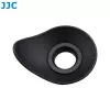 Eyecup EG JJC sostitutivo per Canon 1D X Mark II / EOS 1D X / EOS 5D Mark III / EOS 5DS / EOS 5DS R / EOS 7D Mark II