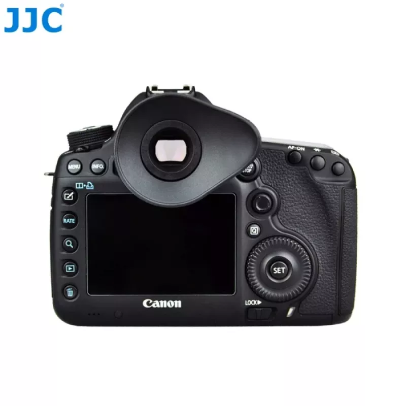Eyecup EG JJC sostitutivo per Canon 1D X Mark II / EOS 1D X / EOS 5D Mark III / EOS 5DS / EOS 5DS R / EOS 7D Mark II